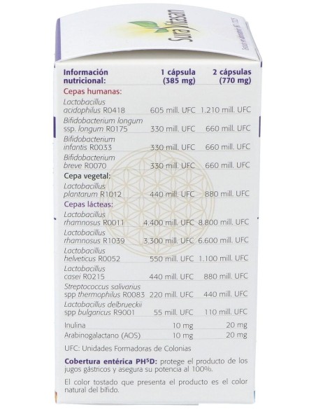 Sura Vitasan Acidophilus Ultra 30 Cápsulas
