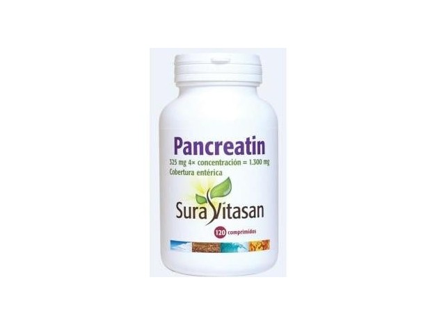 Sura Vitasan Pancreatin 120 Cápsulas