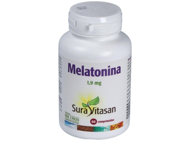 Sura Vitasan Melatonina 1_9Mg 60Comp