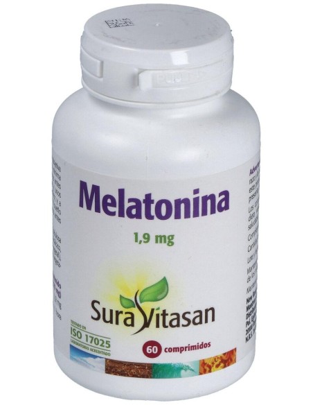 Sura Vitasan Melatonina 1_9Mg 60Comp