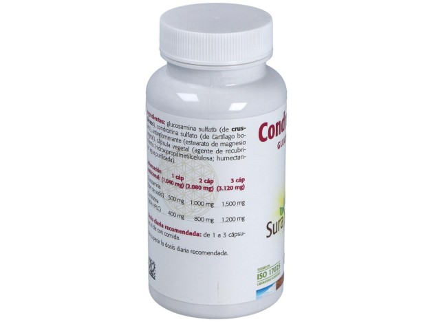 Sura Vitasan Glucosamina Condroitina 60Caps