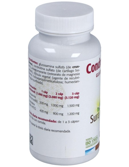 Sura Vitasan Glucosamina Condroitina 60Caps