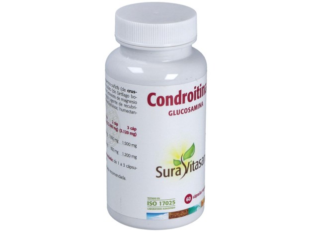 Sura Vitasan Glucosamina Condroitina 60Caps