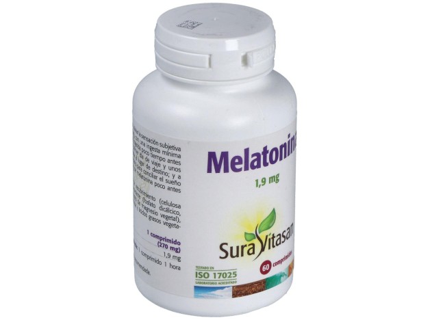 Sura Vitasan Melatonina 1_9Mg 60Comp