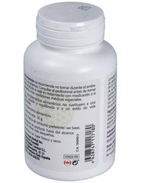 Sura Vitasan Melatonina 1_9Mg 60Comp