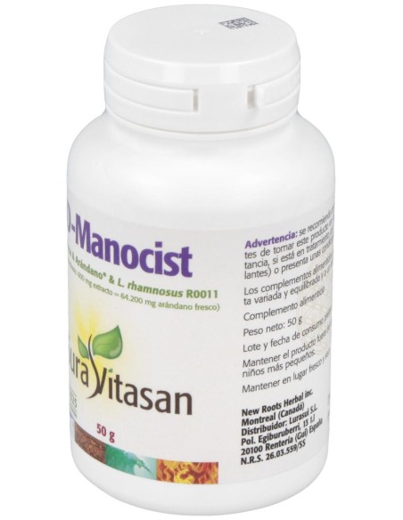 Sura Vitasan D-Manocist 50 Gramos