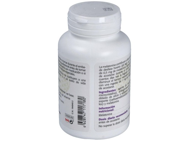 Sura Vitasan Melatonina 1_9Mg 60Comp