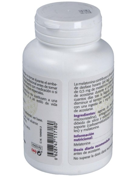 Sura Vitasan Melatonina 1_9Mg 60Comp