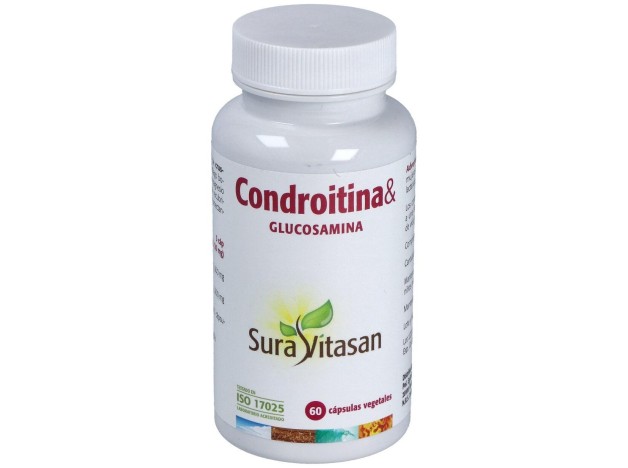 Sura Vitasan Glucosamina Condroitina 60Caps