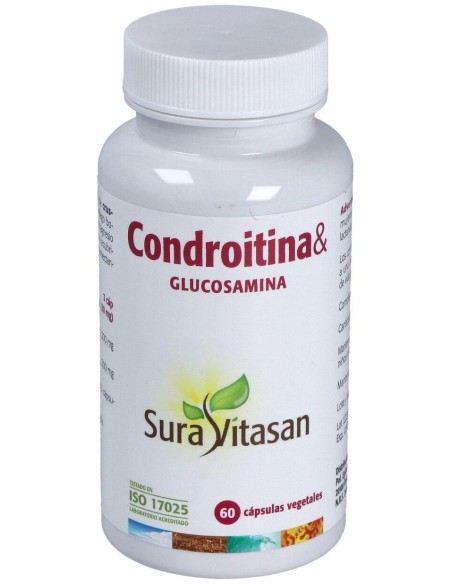 Sura Vitasan Glucosamina Condroitina 60Caps