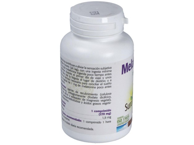 Sura Vitasan Melatonina 1_9Mg 60Comp
