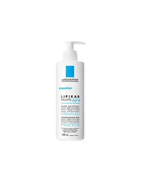 La Roche Posay Lipikar AP Baume Relipidizante Corporal Antipico 400 ml