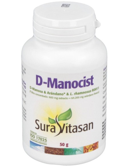 Sura Vitasan D-Manocist 50 Gramos