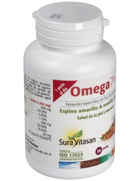 Sura Vitasan Omega 7+ 30 Perlas