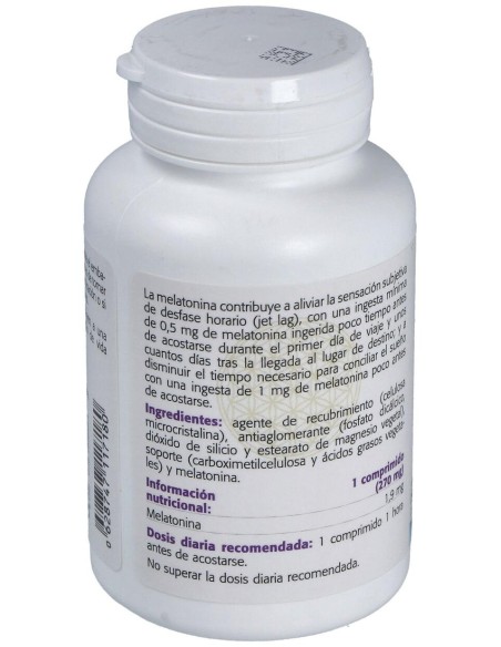 Sura Vitasan Melatonina 1_9Mg 60Comp