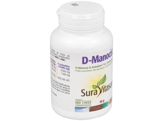 Sura Vitasan D-Manocist 50 Gramos