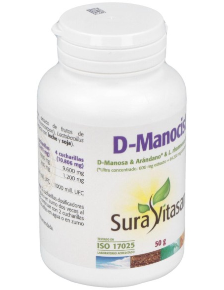 Sura Vitasan D-Manocist 50 Gramos