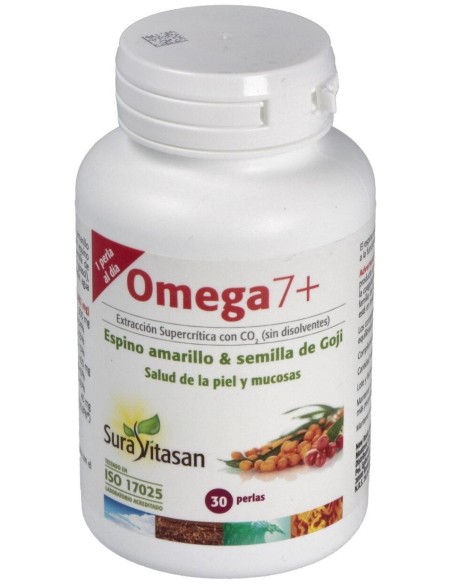 Sura Vitasan Omega 7+ 30 Perlas