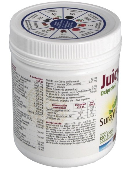 Juicyvit Oxiprotect 305Grs.