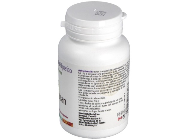 Sura Vitasan Hierba De San Juan Hiperico 60Caps