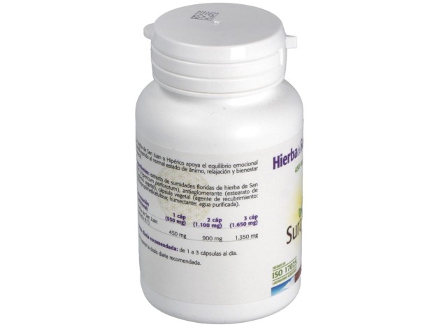 Sura Vitasan Hierba De San Juan Hiperico 60Caps
