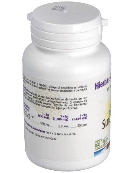 Sura Vitasan Hierba De San Juan Hiperico 60Caps
