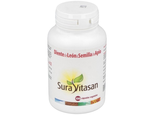 Sura Vitasan Diente Leon Semillas Apio 100Caps