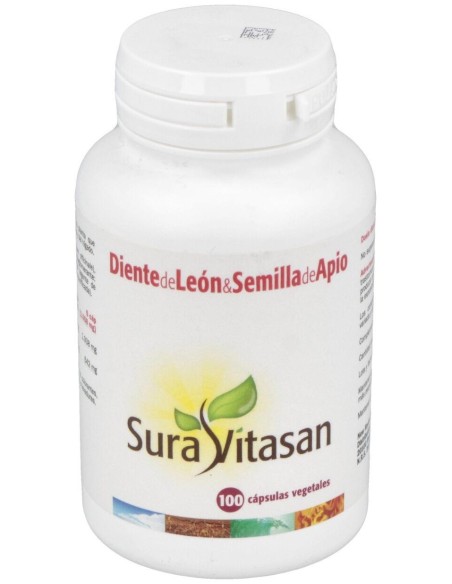 Sura Vitasan Diente Leon Semillas Apio 100Caps