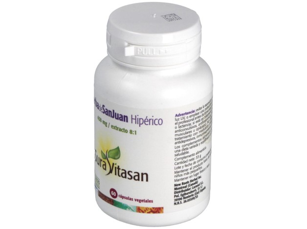 Sura Vitasan Hierba De San Juan Hiperico 60Caps