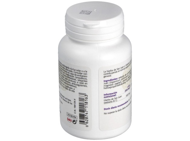 Sura Vitasan Hierba De San Juan Hiperico 60Caps