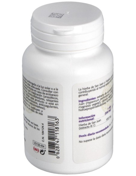 Sura Vitasan Hierba De San Juan Hiperico 60Caps