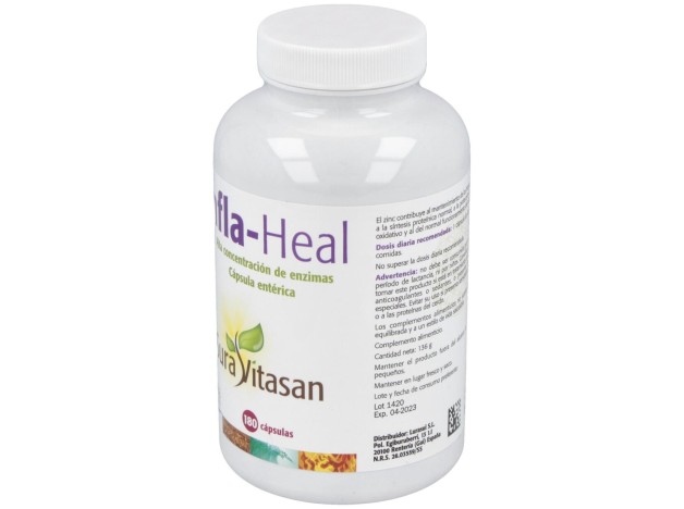 Sura Vitasan Infla Heal 180 Cápsulas