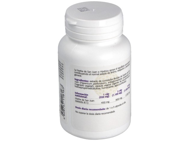 Sura Vitasan Hierba De San Juan Hiperico 60Caps