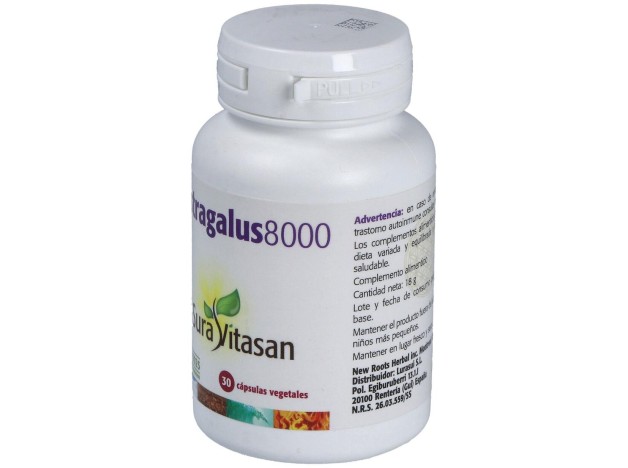 Sura Vitasan Astrágalus 8000 30 Cápsulas