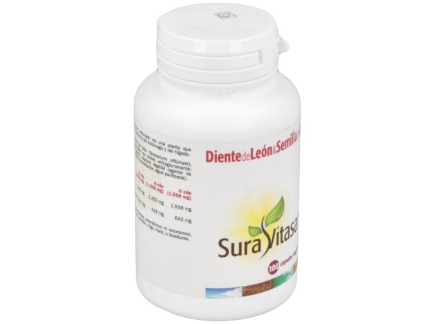 Sura Vitasan Diente Leon Semillas Apio 100Caps