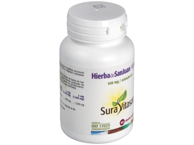 Sura Vitasan Hierba De San Juan Hiperico 60Caps