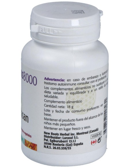 Sura Vitasan Astrágalus 8000 30 Cápsulas