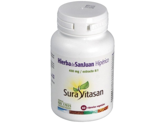 Sura Vitasan Hierba De San Juan Hiperico 60Caps