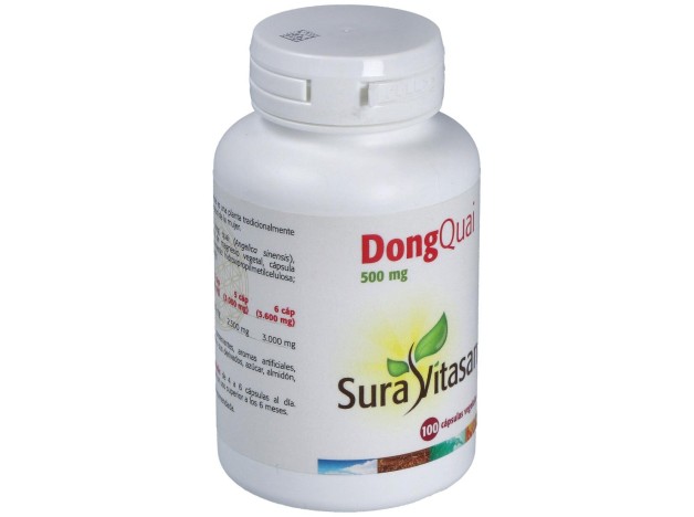 Sura Vitasan Dong Quai 100 Cápsulas