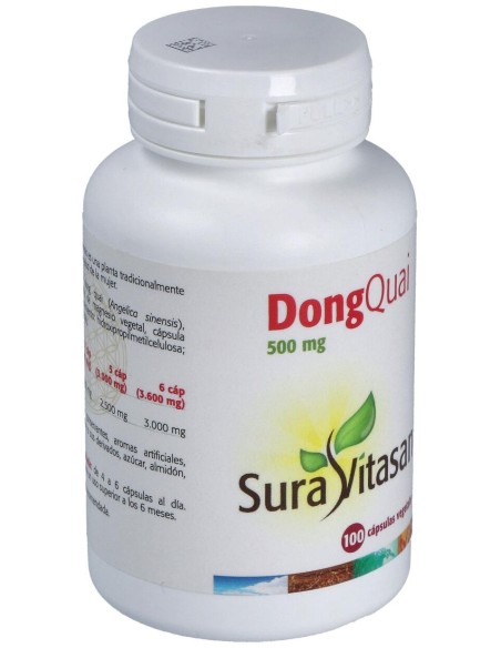 Sura Vitasan Dong Quai 100 Cápsulas