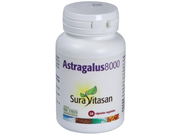 Sura Vitasan Astrágalus 8000 30 Cápsulas