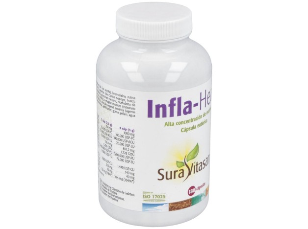 Sura Vitasan Infla Heal 180 Cápsulas