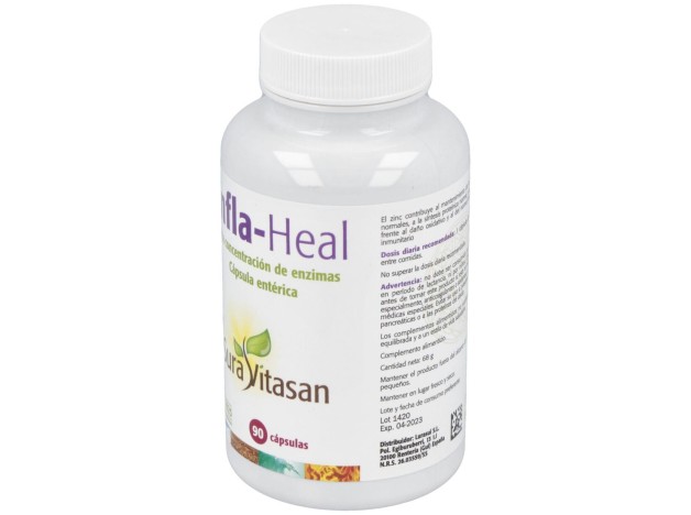 Sura Vitasan Infla Heal 90 Cápsulas