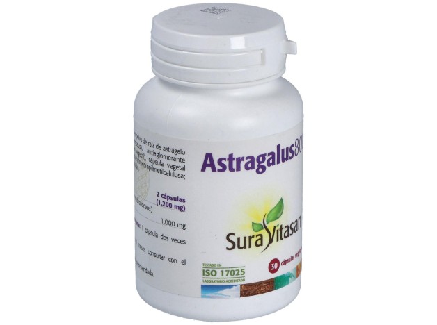 Sura Vitasan Astrágalus 8000 30 Cápsulas