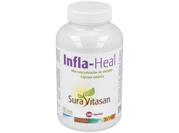 Sura Vitasan Infla Heal 180 Cápsulas