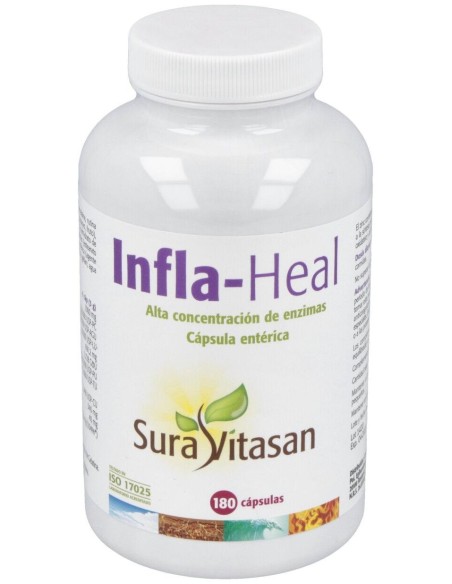 Sura Vitasan Infla Heal 180 Cápsulas