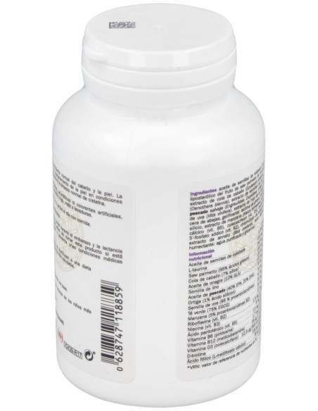 Vital Capilar Cabello,Piel Y Uñas 30Perlas