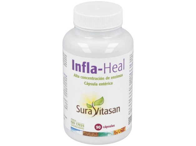 Sura Vitasan Infla Heal 90 Cápsulas