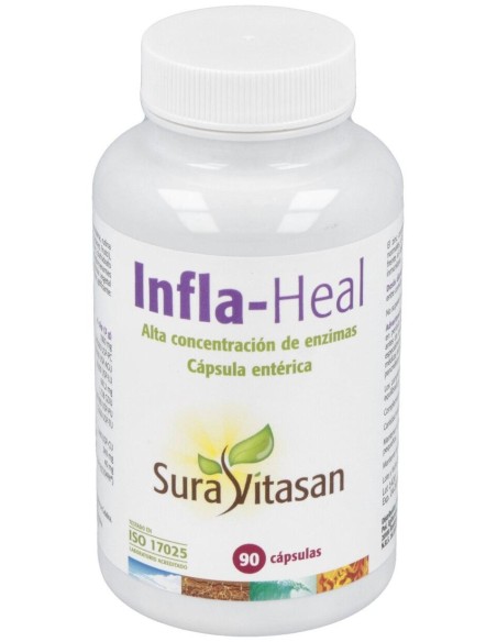 Sura Vitasan Infla Heal 90 Cápsulas