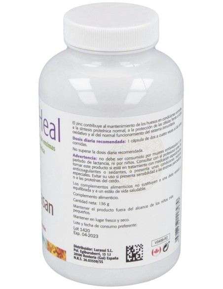 Sura Vitasan Infla Heal 180 Cápsulas